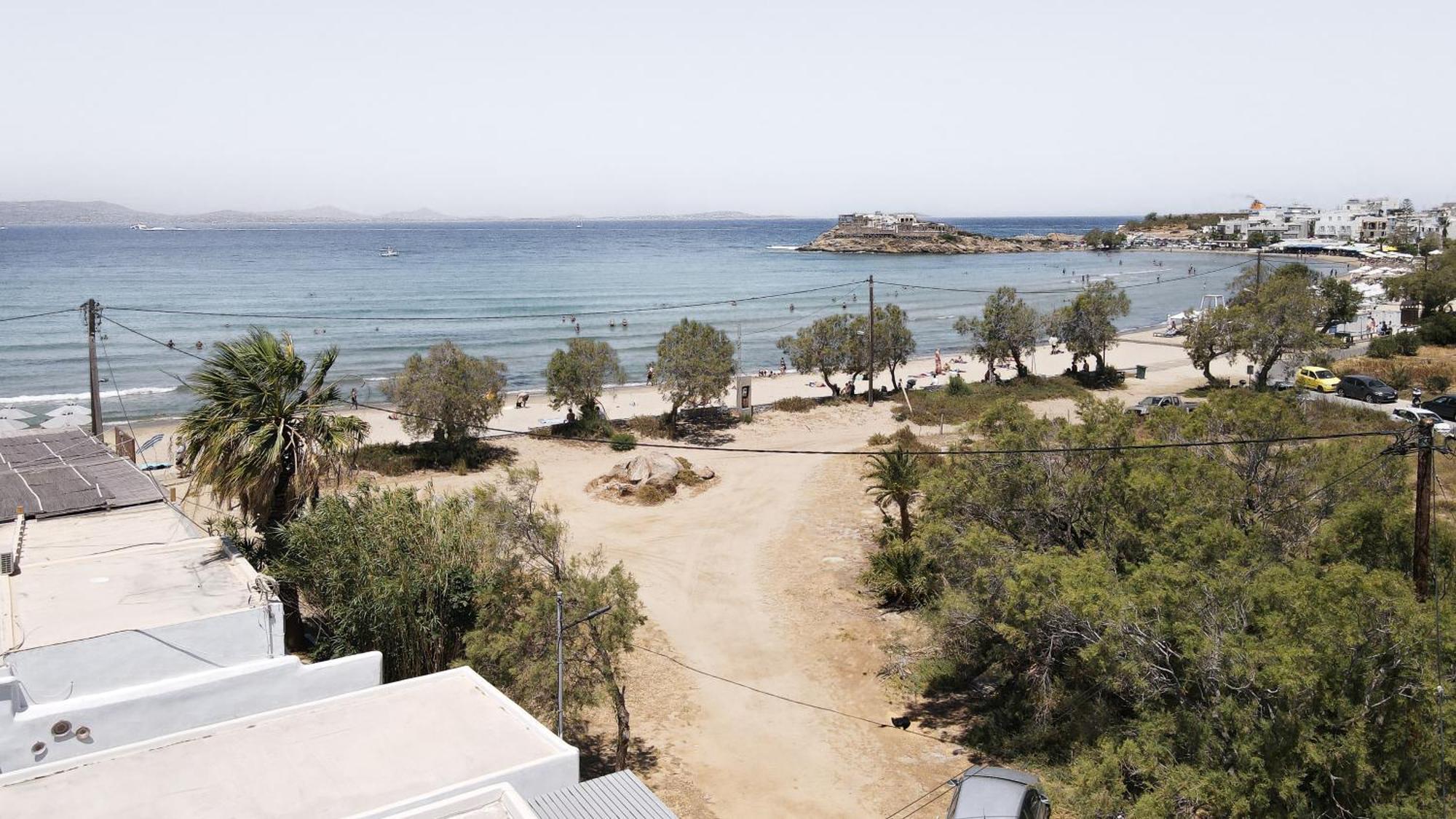 Naxos Seahouse Naxos City Exterior foto